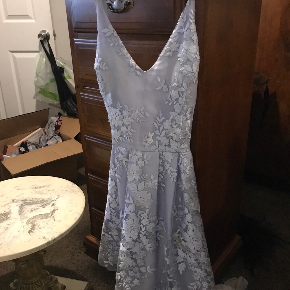 Bcm size 15 party dress.  Comfortable and form fitting. A must have!